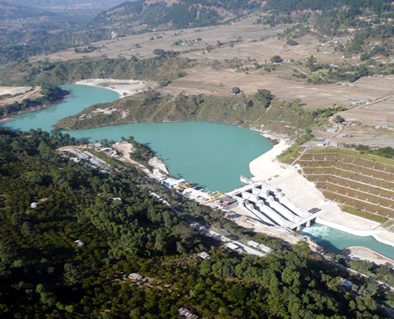 Middle Marsyangdi Dam