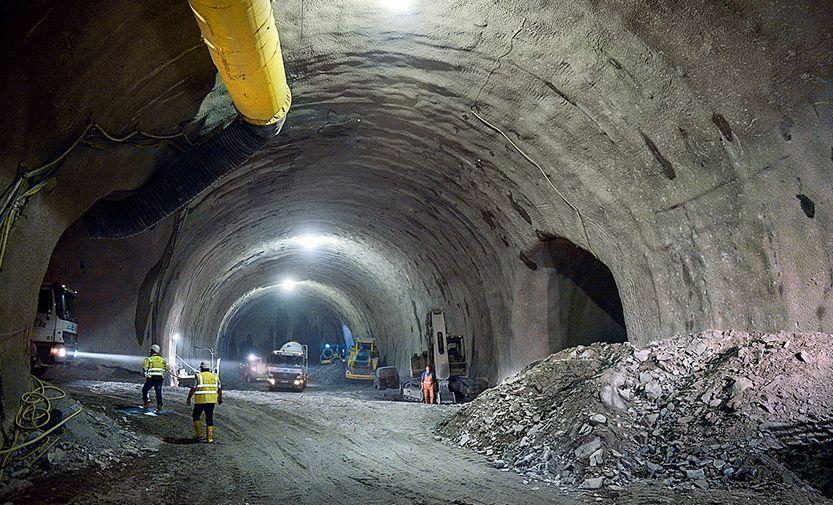 Brenner Base Tunnel