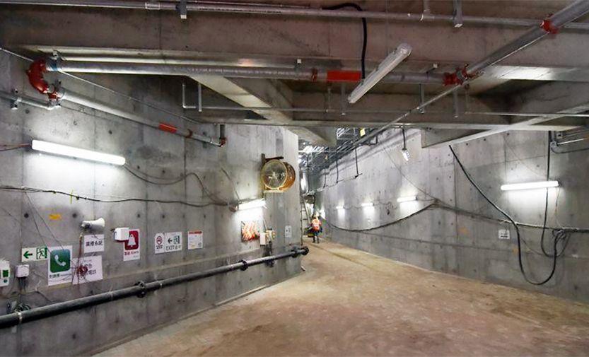 Kai Tak Utility Tunnel