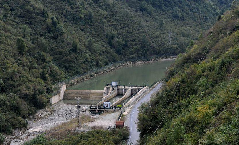 Koprubasi Hydroelectric Project