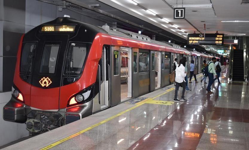 Lucknow Metro project