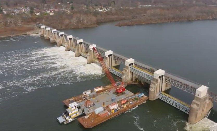 Montgomery Locks & Dam