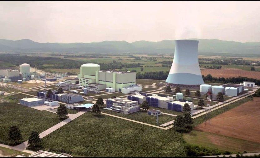 Nuclear Power Plant Krsko Project