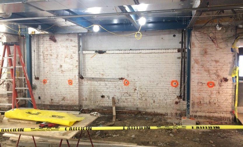 Seymour Street Office Renovation