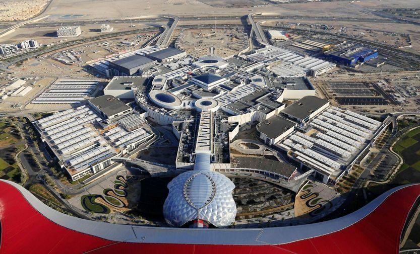 Yas Mall Redevelopment project