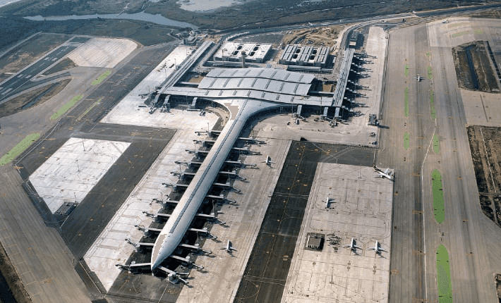 Rail Tunnel to T1 of Barcelona-El Prat Airport
