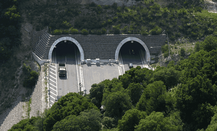 Anthochori Tunnel