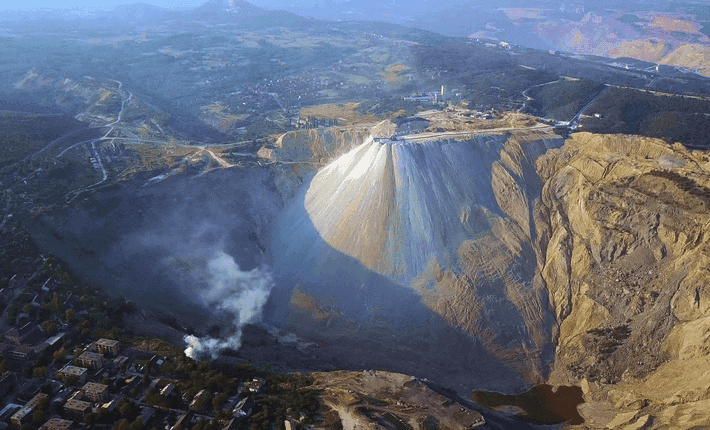 Bor Copper Mine