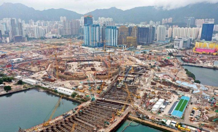 Central Kowloon Route - Kai Tak East