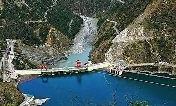 Chamera Hydroelectric Project