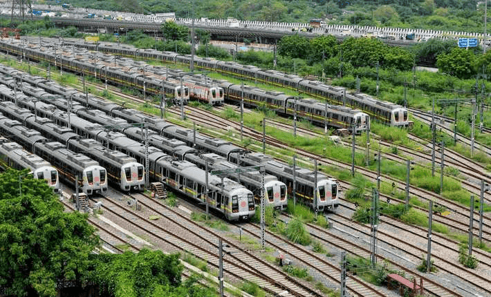 Delhi Metro