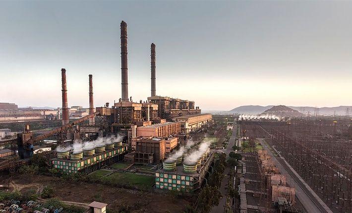 JSW Steel Earth Dam
