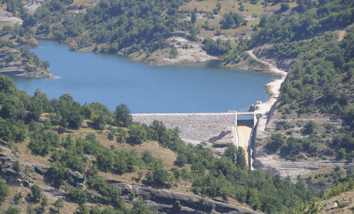 Kastoria Dam