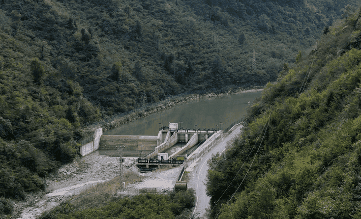 Koprubasi Hydroelectric Project