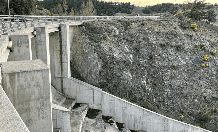Lechago Dam (Jiloca river)