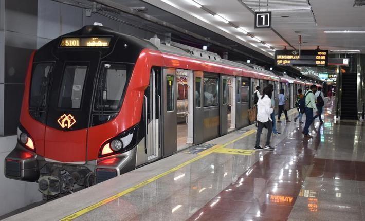 Lucknow Metro project