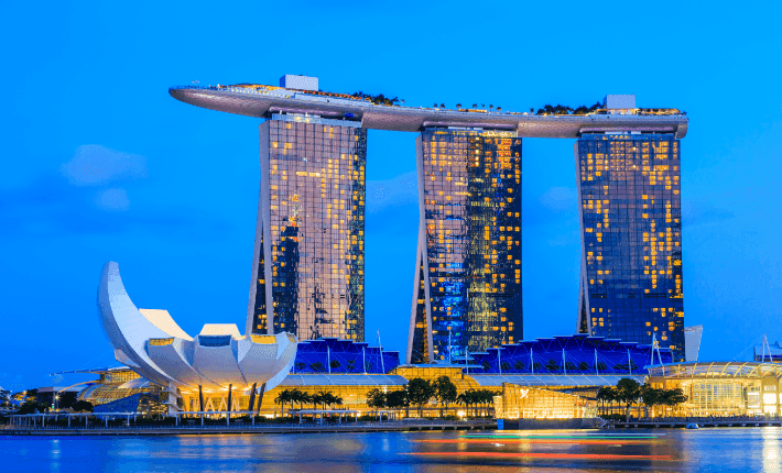 Marina Bay Sands Hotel