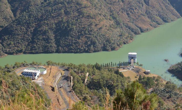 Mawphlang Dam