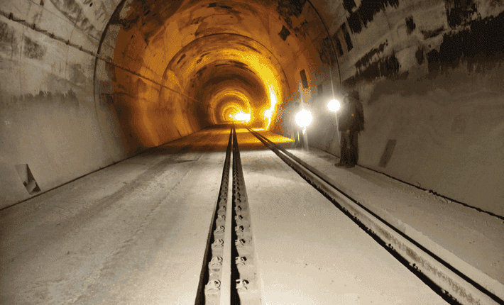 Pir Panjal Railway Tunnel