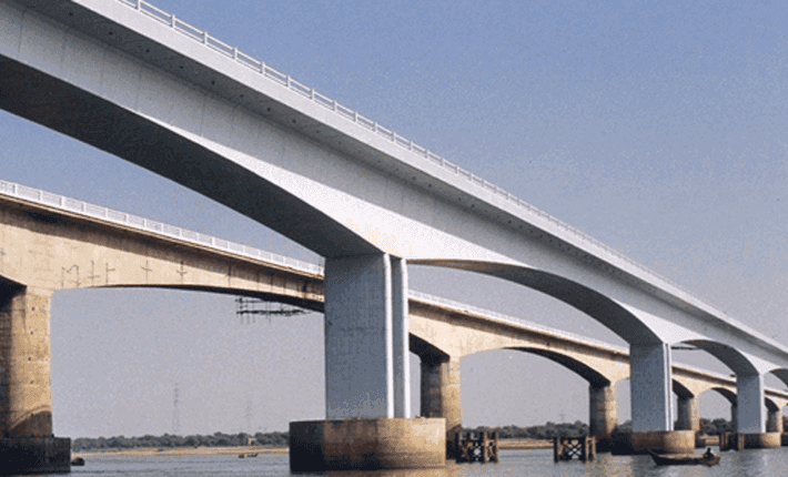 Second Bridge on Narmada River