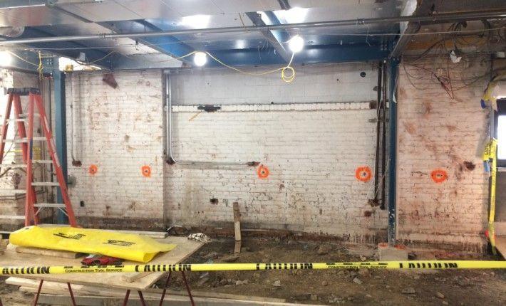Seymour Street Office Renovation
