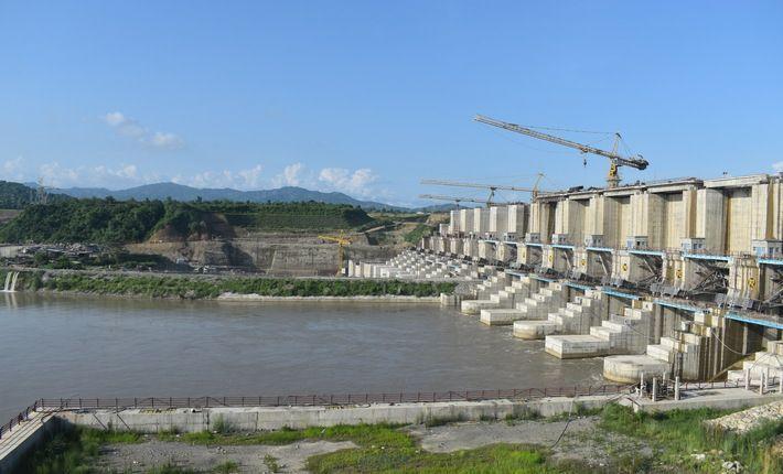 Shahpurkandi Hydropower Project