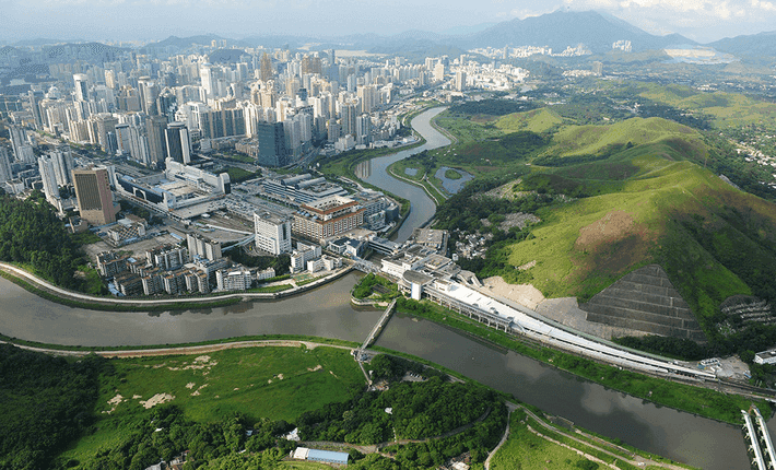 Shenzhen river project-Stage III