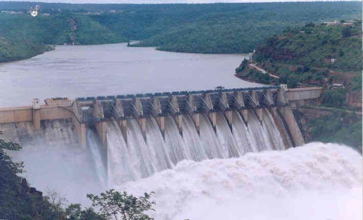 Srisailam Hydroelectric Project
