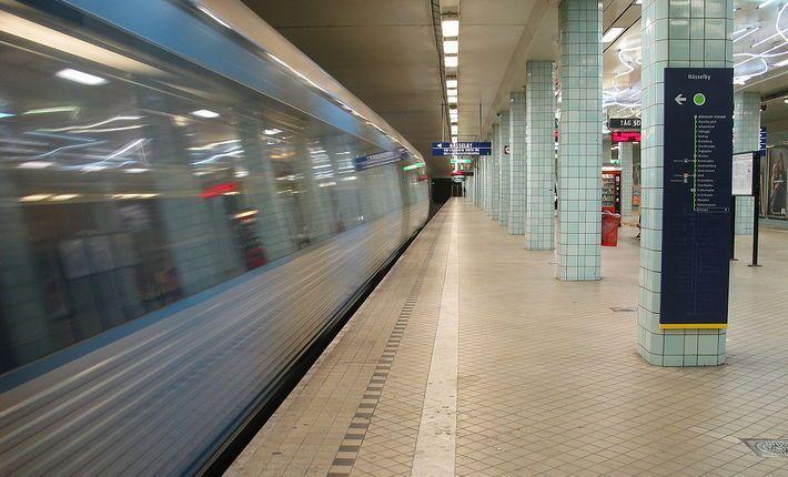 Stockholm Metro Extension Project