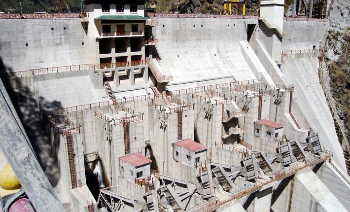 Teesta Stage-V Hydroelectric Plant