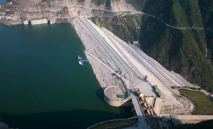 Tehri Hydroelectric Project