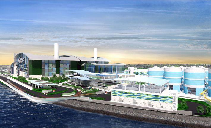 Tuas Water Reclamation Plant (TWRP)