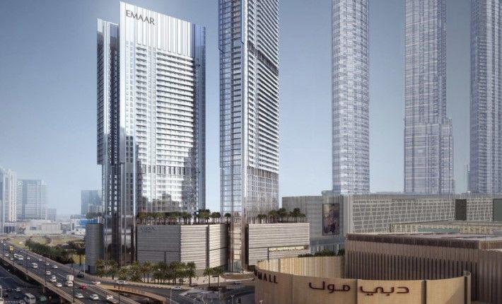 Vida Mall Twin Tower Project