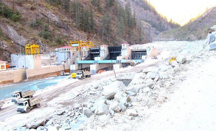 Vishnuprayag hydroelectric project