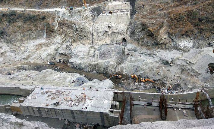 Vyasi Hydroelectric Project
