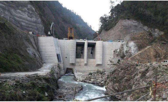 Xacbal Delta Dam