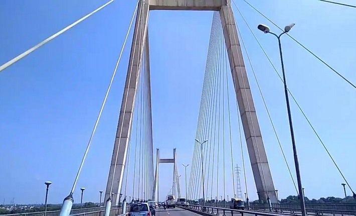 Yamuna Bridge, Naini-Allahabad