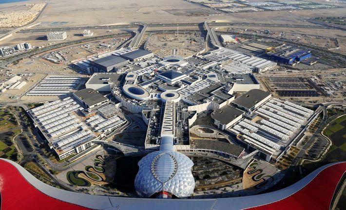 Yas Mall Redevelopment project