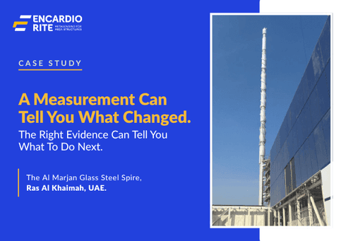 Precision Verticality Monitoring: Al Marjan Glass Steel Spire Case Study