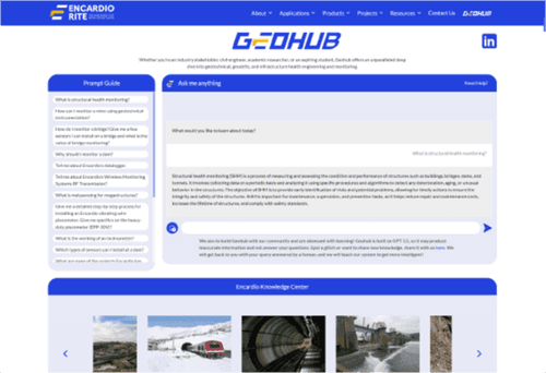 Geohub: Empowering Minds in Geotechnical and Infrastructure Engineering