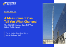 Precision Verticality Monitoring: Al Marjan Glass Steel Spire Case Study