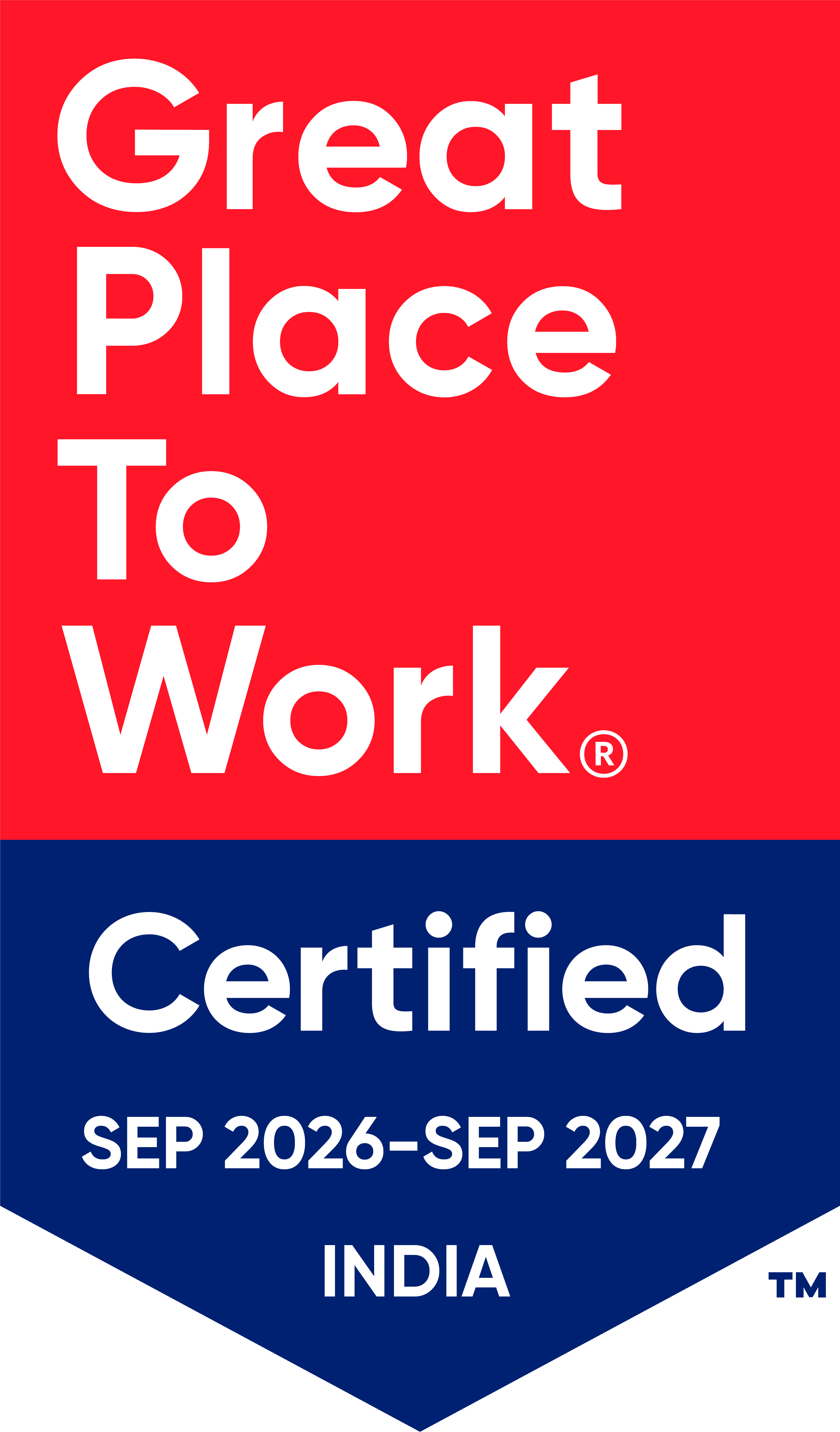 Great Place to Work-Certified™