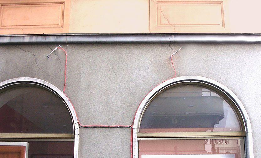 Displacement, Crack meter, Joint meter