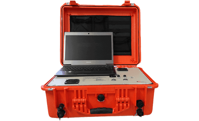 Control box for Total station