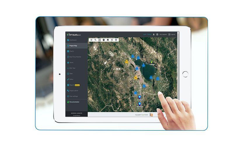 Data Monitoring System - Terraweb