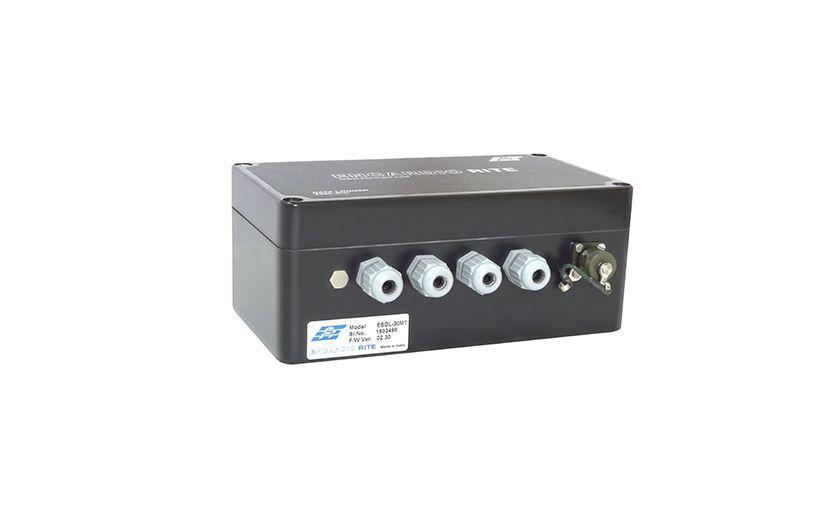 Tiltmeter with GPRS/GSM Transmission