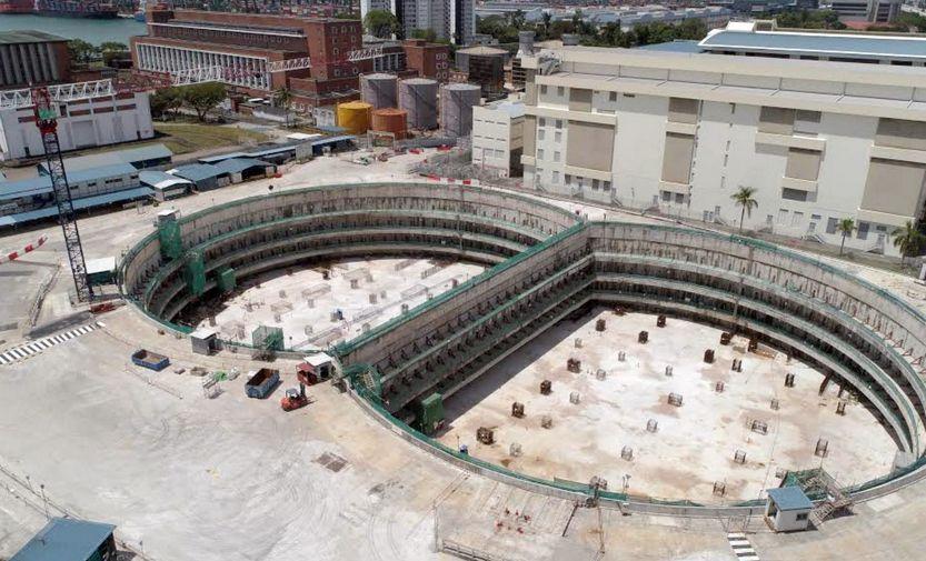 230 kV Underground Substation