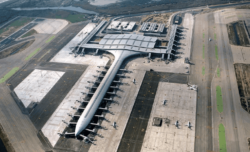 Rail Tunnel to T1 of Barcelona-El Prat Airport