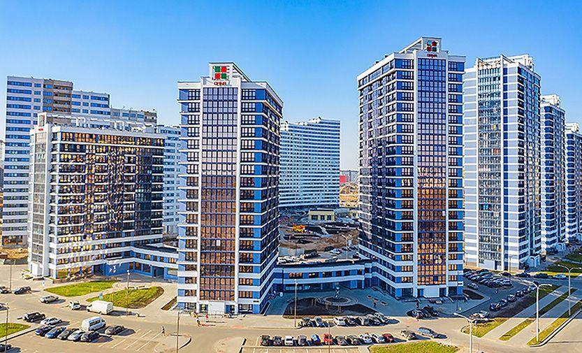 Minsk World Multifunctional Complex Project