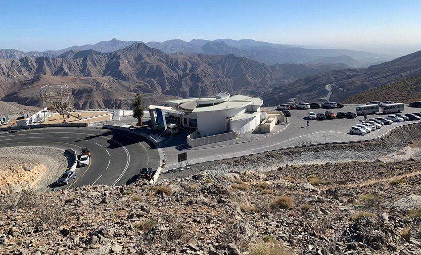 Adventure Centre at Jebel Jais
